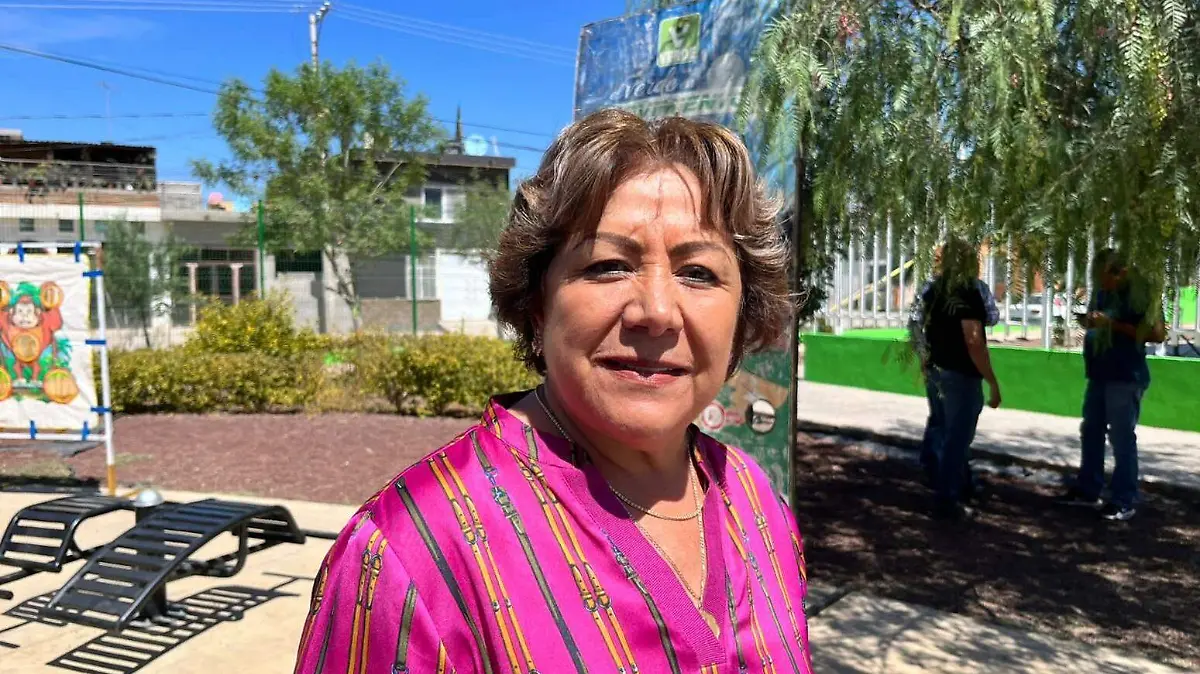 Presidenta municipal DIF, Soledad de Graciano Sanchez